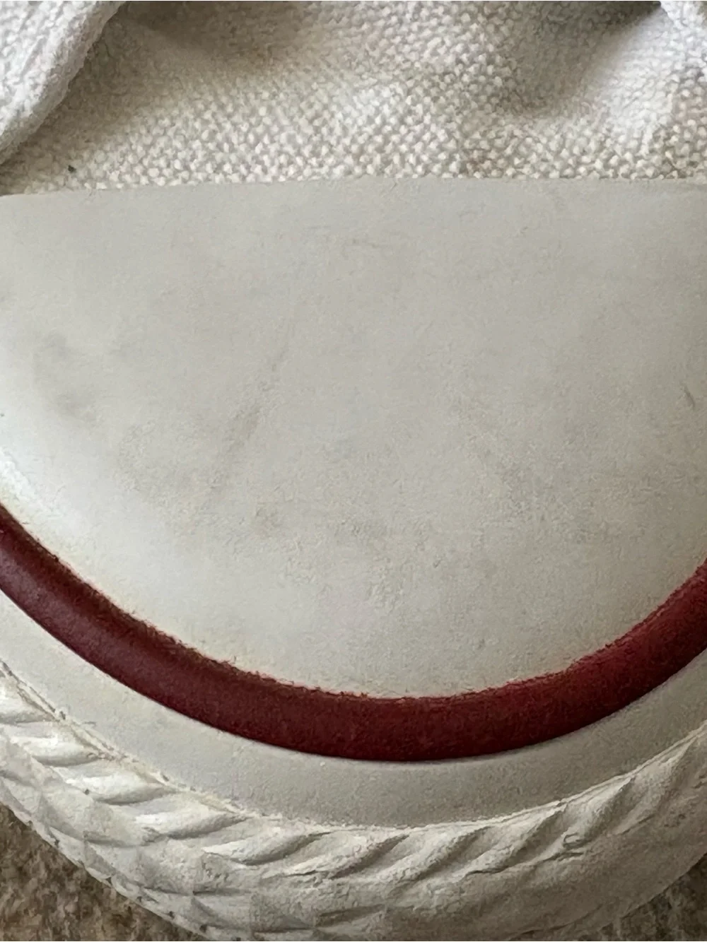 5for20 White low top youth converse